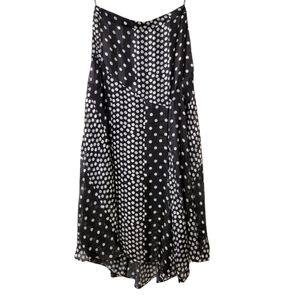 Cooper St. Black & White Mosaic Skirt